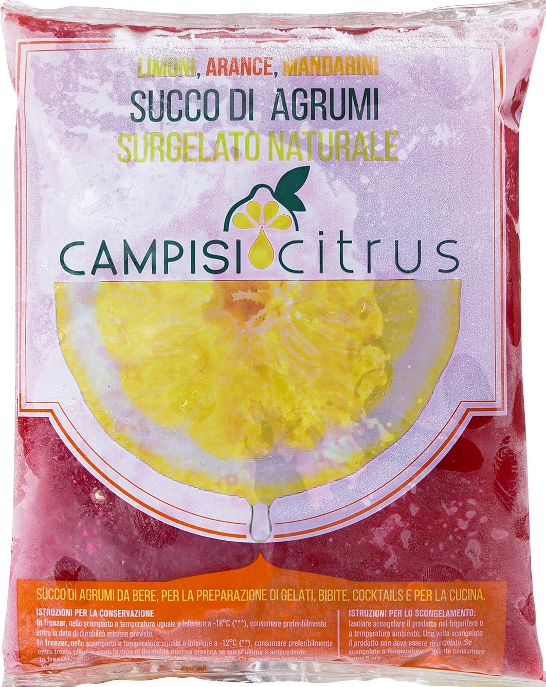 Campisi Citrus ECO Portocala rosie stoarsa