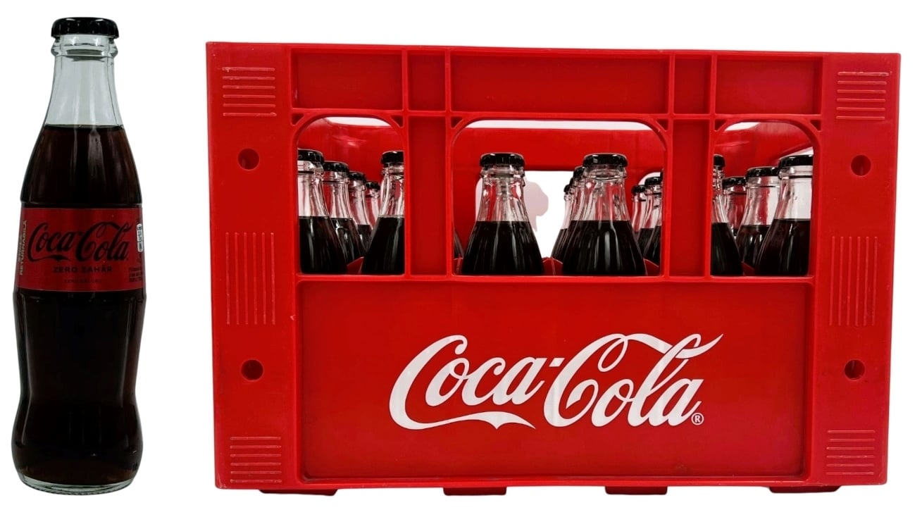 Naveta Coca-Cola 24x0.25 L (returnabile)