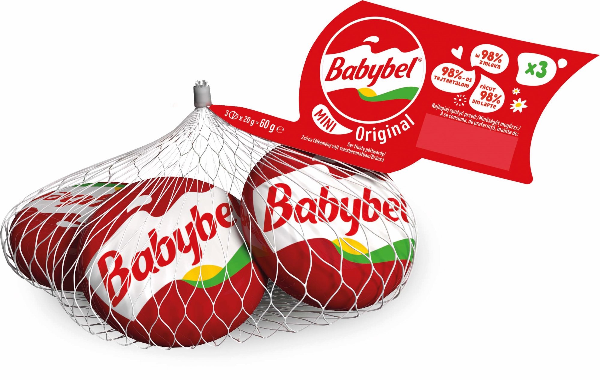Babybel Minibabybel 3p