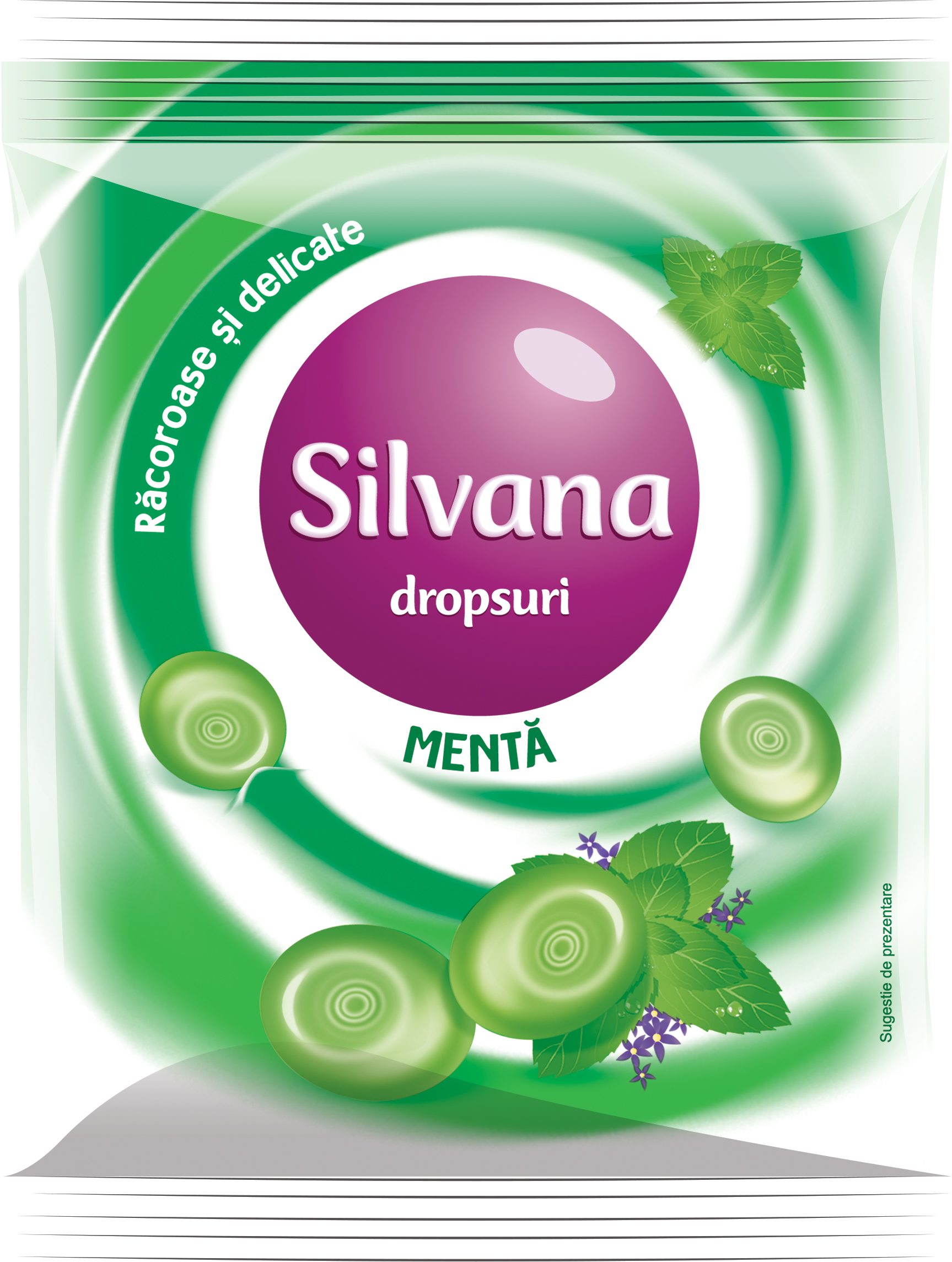 Silvana Bomboane cu menta