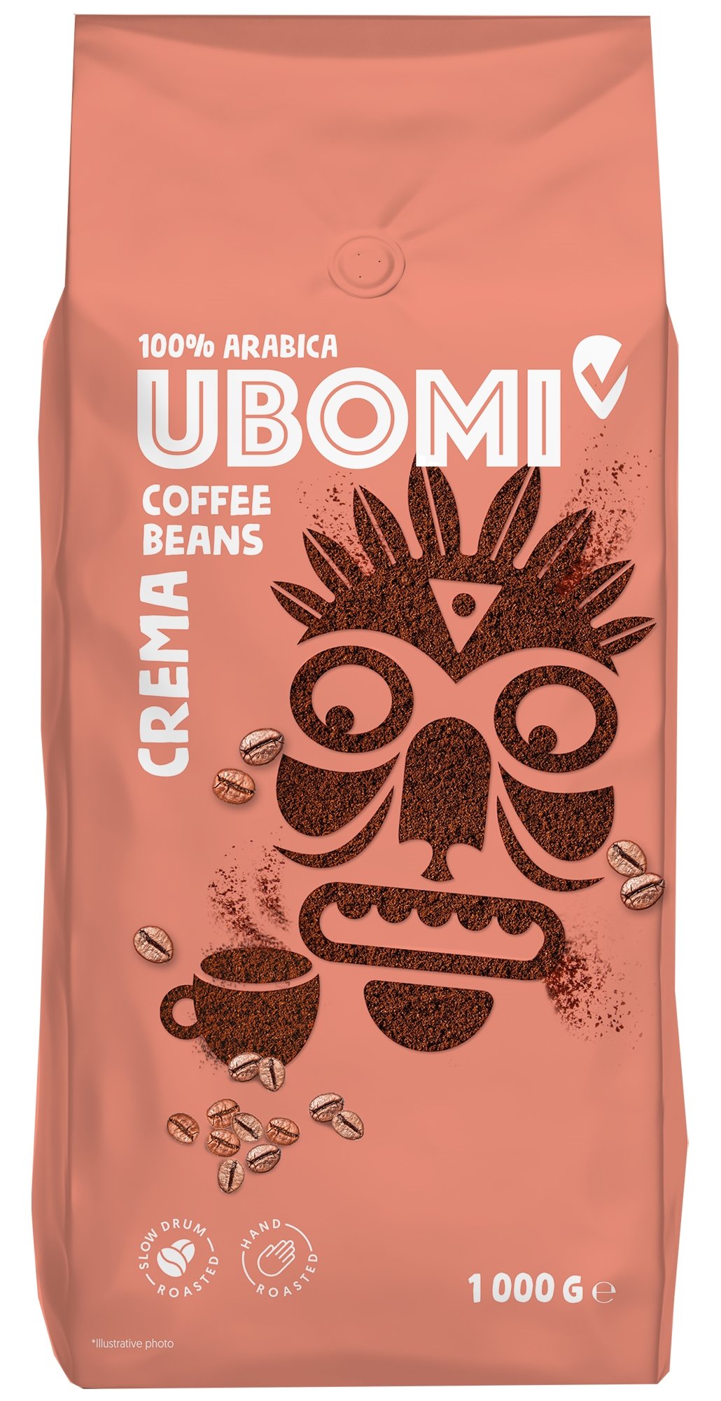 Ubomi Cafea Boabe Caffe Crema