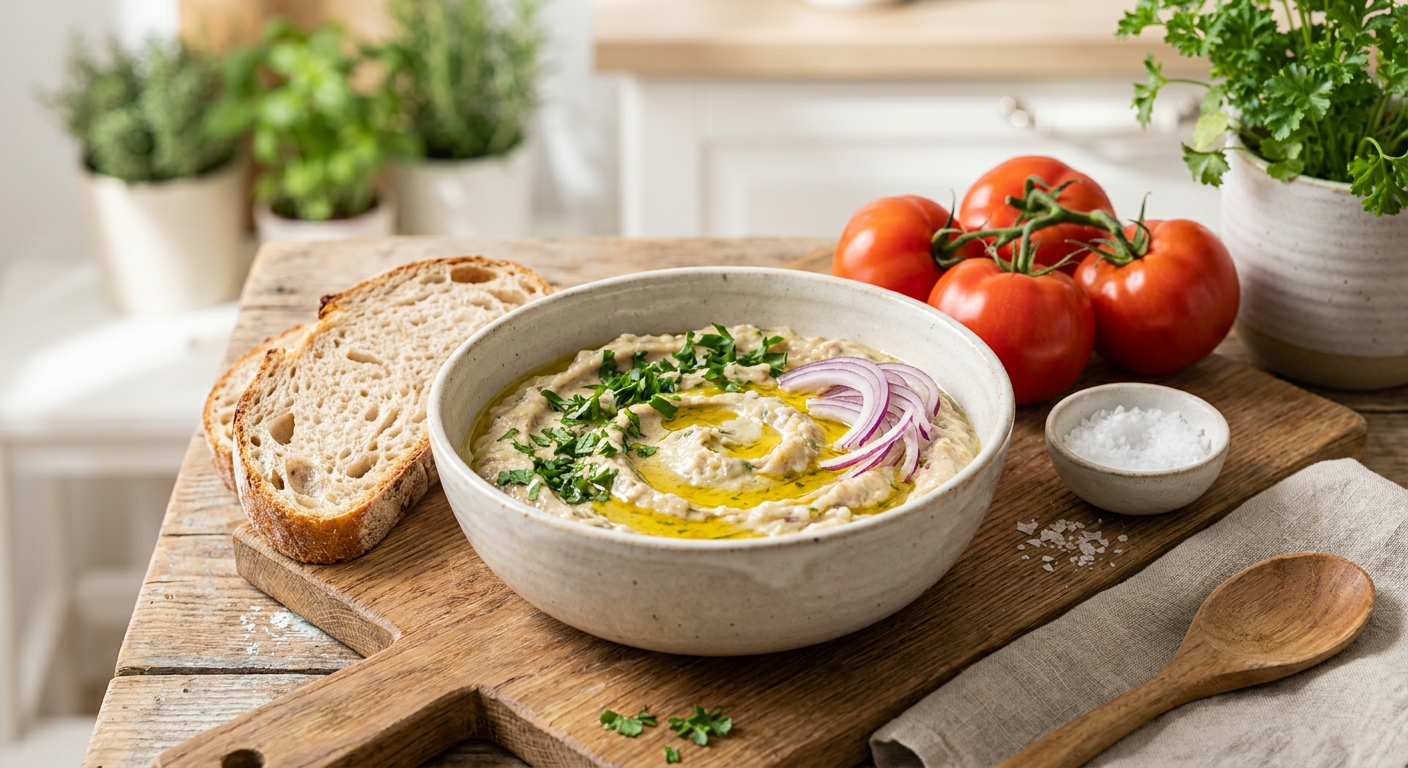 Salata de vinete romaneasca