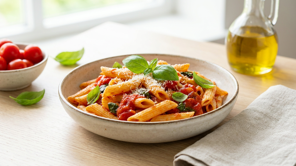 Paste italiene cremoase cu sos delicios